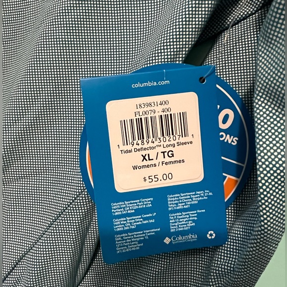 Columbia PGF women’s long sleeve - Picture 3 of 3